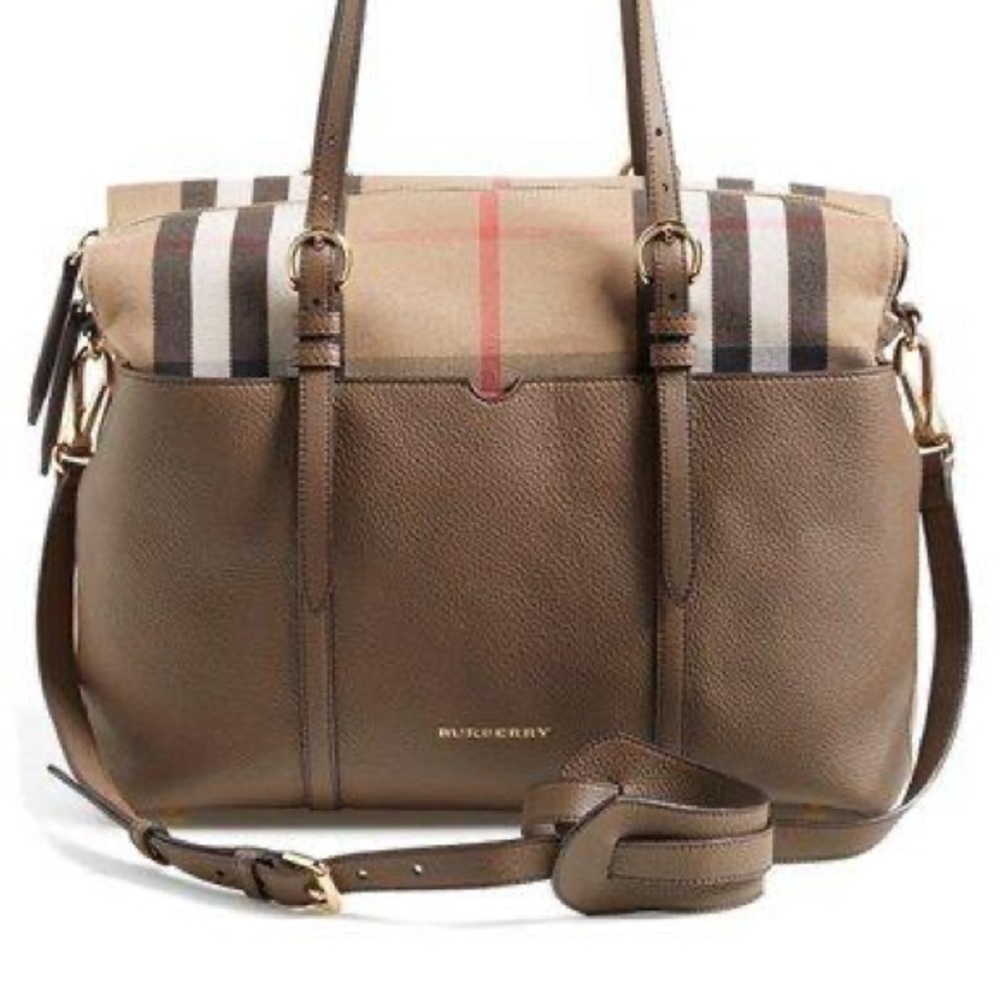Burberry Mason Diaper bag